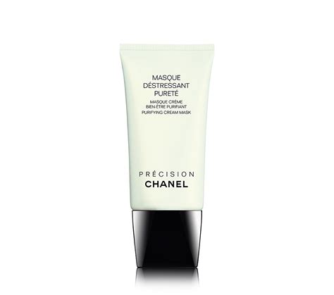 chanel precision masque destressant purete|CHANEL Masque Déstressant Pureté Purifying Cream Mask.